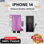 iPhone 14 Replacement Battery Platinum Quality 3279mAh with Adhesive UK