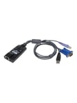 Tripp Lite USB Server Interface Unit Virtual Media & CAC B064 Cat5 KVM TAA - KVM / USB extender - TAA Compliant