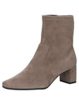 CAPRICE Bottines à Talon pour Femme 9-25354-41, Café Stretch, 41 EU