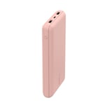 Belkin 20K Power Bank USB-A & C 15W Rose Gold