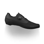 Fizik Unisex R4 Tempo Overcurve Cycling Shoes, White/Black, 4 UK