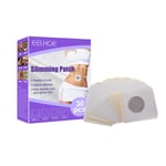 Eelhoe Slimming Body Shaping Patch Stramar Upp Lata Personers Tunna Mage Armar Slimming Navel Sticker 100% Naturlig