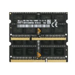 SK Hynix 2x 8GB 2RX8 DDR3L 1866MHz PC3L-14900S 204PIN SODIMM  Laptop Memory RAM_