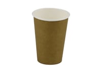 Kaffekopp 7Oz Enkelvägg T/Varuautomat 2500St/Tub Brun 70X70x605mm (2500Ea)