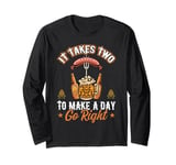 It Takes Two BBQ Fun Go Right Long Sleeve T-Shirt