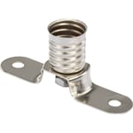 Tru Components - 1229340 Support d'ampoule Culot (mini-lampes): E10 Connexion: cosses à souder 1 pc(s) S497481