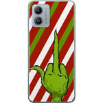 Motorola Moto G53 Genomskinligt Skal Grinch