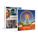 SMARTBOX - Coffret Cadeau Europa-Park 2025 en famille : 2 entrées adultes et 2 entrées enfants pour deux jours en haute saison-Sport & Aventure