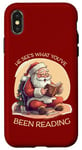 iPhone X/XS Funny Dark Romance Xmas Spicy Book Lover, Smut Love Books Case