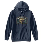 Orvis Mountain Trout Hoodie Navy - L