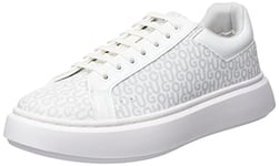 HUGO Femme Allen_Tenn_MN Basket, Blanc 100, 37 EU