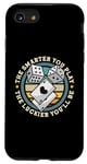 iPhone SE (2020) / 7 / 8 The Smarter You Play The Luckier You'll Gambling Poker Dice Case