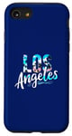 Coque pour iPhone SE (2020) / 7 / 8 Tenue de voyage Los Angeles Vacances Los Angeles