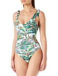 Hurley Escape Shoulder Tie Mod One Pc Maillot de Bain Une pièce, Pot d'échappement, XS Femme