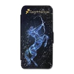 Stjärntecken Skytten Samsung Galaxy A36 Flip Mobilfodral