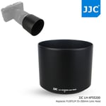 JJC Lens Hood for FUJIFILM XF 55-200mm F3.5-4.8R LM OIS Lens as FUJI 55~200mm