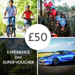 Activity Superstore £50 Super Gift Voucher