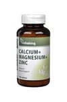 Vitaking - CalMag-Zinc (Calcium +Magnesium +Zinc) - 100 Tablets