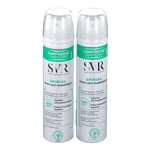 SVR SPIRIAL Spray anti-transpirant Déodorant 2x75 ml