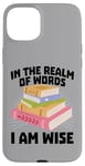 Coque pour iPhone 15 Plus Lecteur de livres pour enfants, bibliothèque, livres