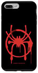 Coque pour iPhone 7 Plus/8 Plus Marvel Spider-Man dans le Spider-Verse : l'araignée Miles Morales