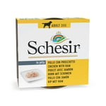 Schesir Kyllingfilet 6 x 150 g - Kyllingfilet med skinke