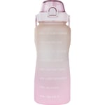 Beauty Rebels Motivational Water bottle 2,2 L Santa Teresa