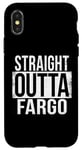 Coque pour iPhone X/XS DROIT OUTTA FARGO