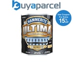 Hammerite 5362532 Ultima Metal Paint Matt Black 750ml HMMUMMBL750