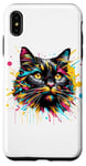 iPhone XS Max Splash Art York Chocolate Cat Case