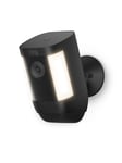 Ring Spotlight Cam Pro, Battery, Black