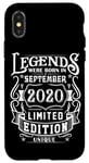 iPhone X/XS Birthday September 2020 Year Limited Edition Unique Legends Case