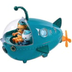 Octonauts Ubåt Leksak Lykta Fisk Båt Figur Modell Docka Actionfigurer Leksaker Barn Födelsedag Gi