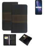 Cell Phone Case for Motorola One Fusion+ Wallet Cover Bookstyle sleeve pouch