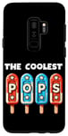 Coque pour Galaxy S9+ The Coolest Pops Patriotic, rouge, blanc et bleu