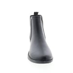 Emu Australia Grayson Rainboot W12402 Womens Black Ankle & Booties Boots