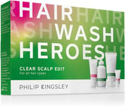 Philip Kingsley Hair Wash Heroes Clear Scalp Edit - Includes Flaky/Itchy Scalp A