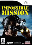 Impossible Mission DELETED TITLE /Wii - New WII - T1398z