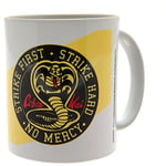 Cobra Kai (No Mercy) Coffee Mug, White