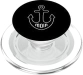 Anchor Moin North Sea Sylt Fehmarn Hamburg East Frisia PopSockets PopGrip for MagSafe