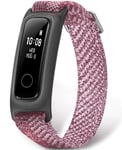 Bracelet connecté HONOR Band 5 Basketball Version Podometre Cardio Sport Running Sommeil, Rose