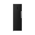 Teknix TH60TNFBIX - Black Steel 274L Tall Freezer - Frost Free - E Energy Rating