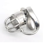 ZYF Stainless Steel Anti Falling Version Chastity Lock Cb6000s Belt Arc Belt Hook Snap Ring C277 (Size : 45 mm)