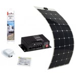 Pack ANTARION Panneau Solaire Souple 150W Van Life + Régulateur solaire VICTRON 220W 15A