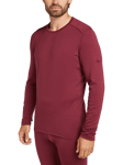 Icebreaker Men's 260 Tech Long Sleeve Crew Top, Port