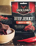 Jack Link's Protein Snacks Beef Jerky Sweet & Hot 25 g