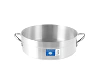 Cocotte Pardini Aluminium Basse Hôtel 2 Manches 32 CM