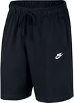 Nike M NSW Club Short JSY Shorts de Sport Homme Black/(White) FR: 3XL (Taille Fabricant: 3XL-T)