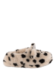 totes Novelty Dalmatian Full Back Slippers, Multi