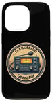 iPhone 13 Pro I'm A Ham Radio Operator Vintage Style Case